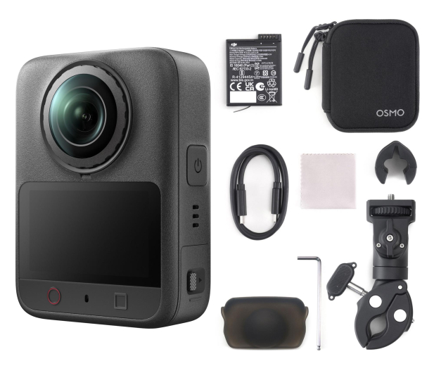 DJI Osmo 360 II Limitless Riding Combo - 1585733 - zdjęcie